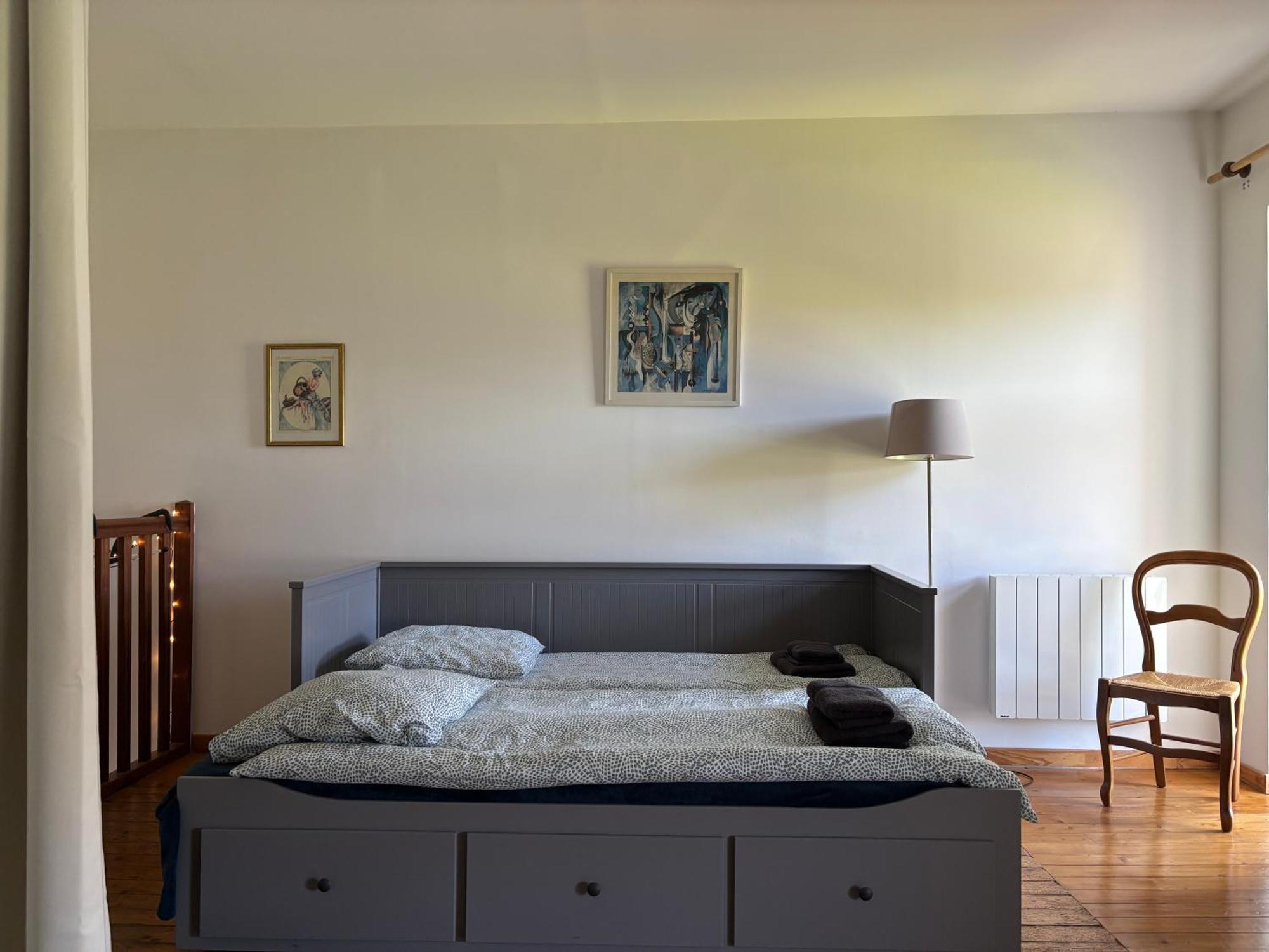 Les Douves Duplex 5 Personnes Lumineux Avec Jardin Et Terrasse Amenagee , Vue Sur Chateau A 5Mn De La Mer, Proche Omaha Beach Et Bayeux Commes Exterior foto